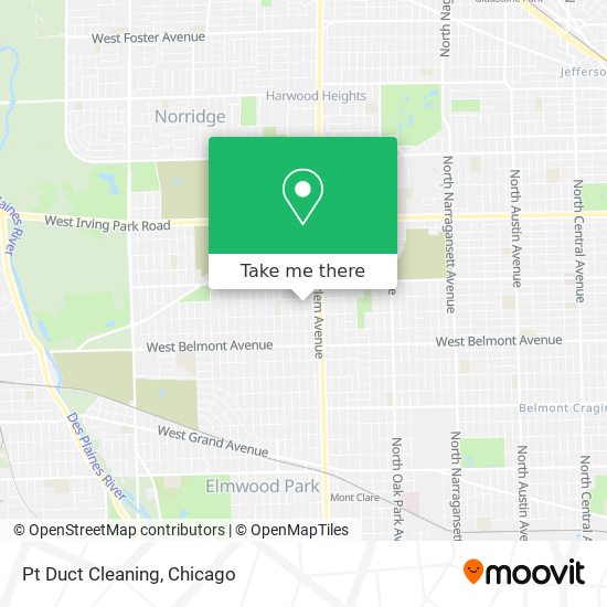 Pt Duct Cleaning map