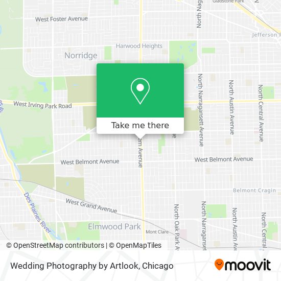 Mapa de Wedding Photography by Artlook