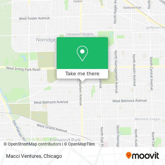 Macci Ventures map