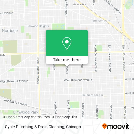 Mapa de Cycle Plumbing & Drain Cleaning