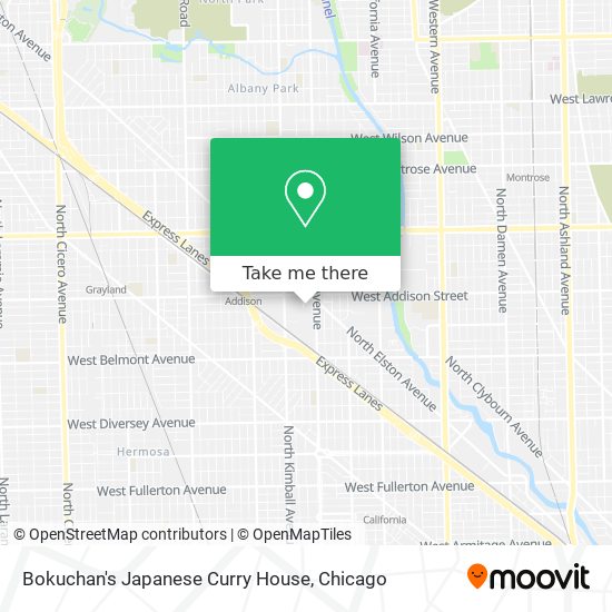 Bokuchan's Japanese Curry House map