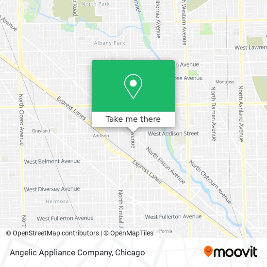 Mapa de Angelic Appliance Company