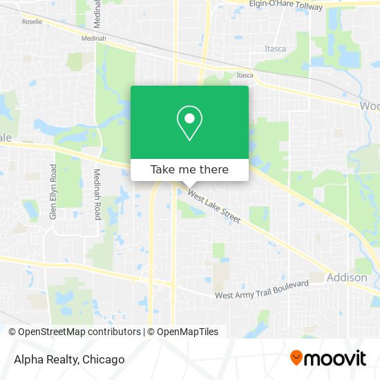 Alpha Realty map