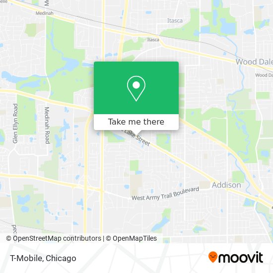 T-Mobile map