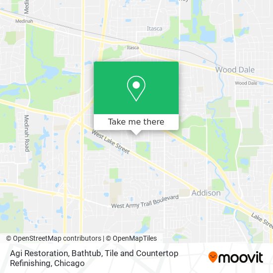 Agi Restoration, Bathtub, Tile and Countertop Refinishing map