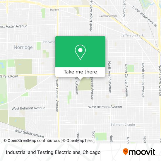 Mapa de Industrial and Testing Electricians