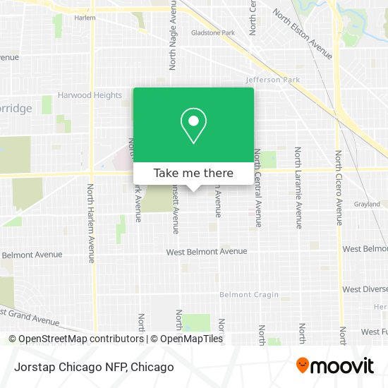 Mapa de Jorstap Chicago NFP