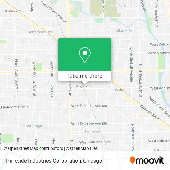 Mapa de Parkside Industries Corporation