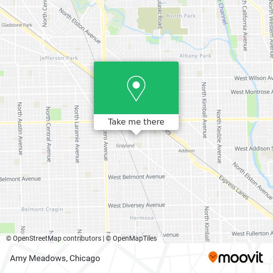 Mapa de Amy Meadows