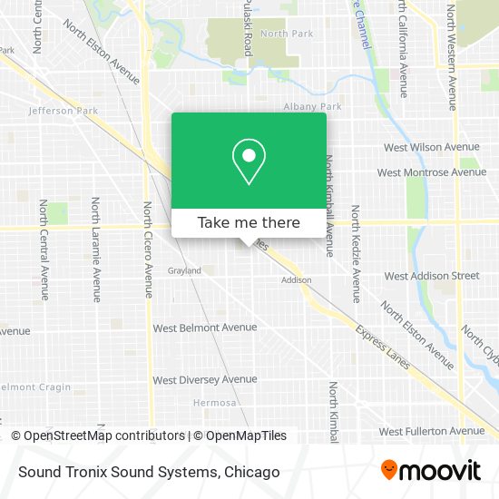 Sound Tronix Sound Systems map