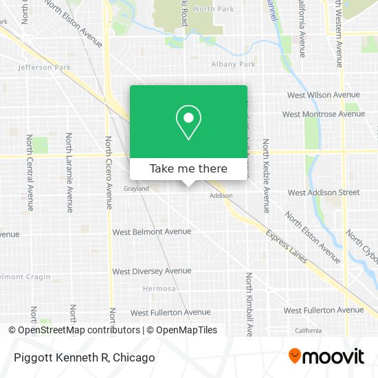 Piggott Kenneth R map