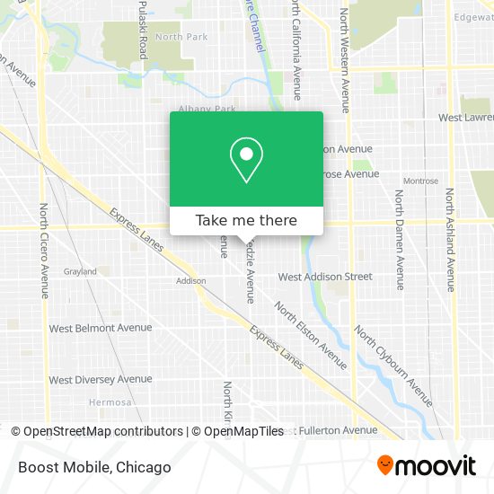 Boost Mobile map