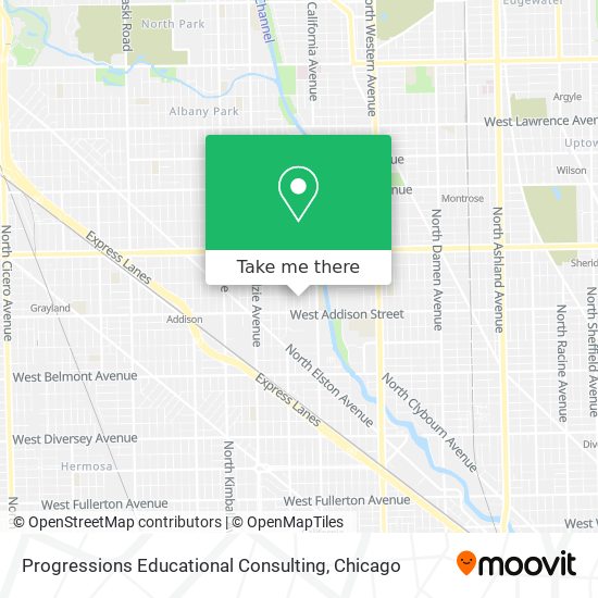 Progressions Educational Consulting map