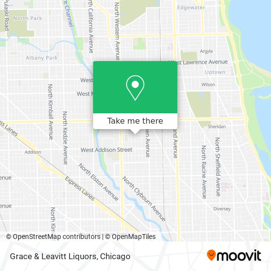 Mapa de Grace & Leavitt Liquors