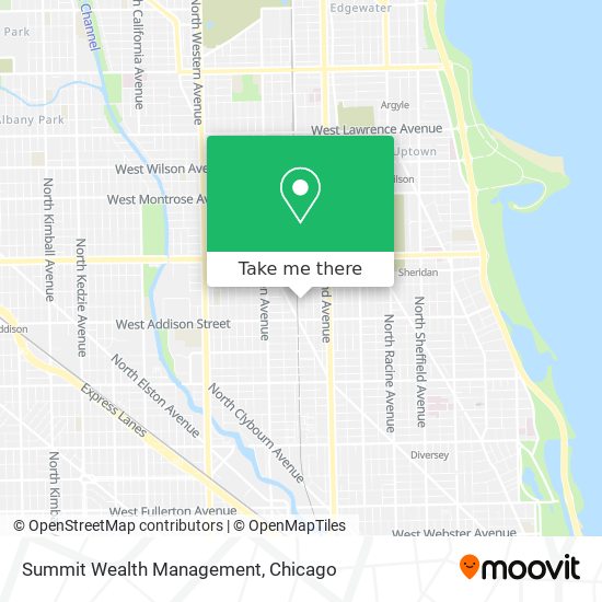 Mapa de Summit Wealth Management