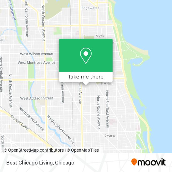 Mapa de Best Chicago Living