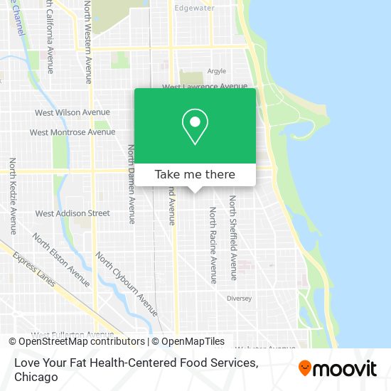 Love Your Fat Health-Centered Food Services map