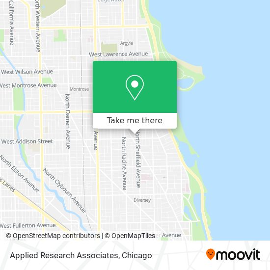 Applied Research Associates map