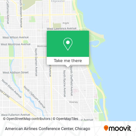 American Airlines Conference Center map