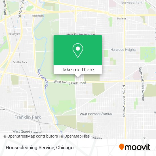 Mapa de Housecleaning Service