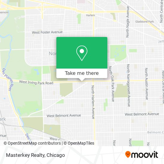 Masterkey Realty map