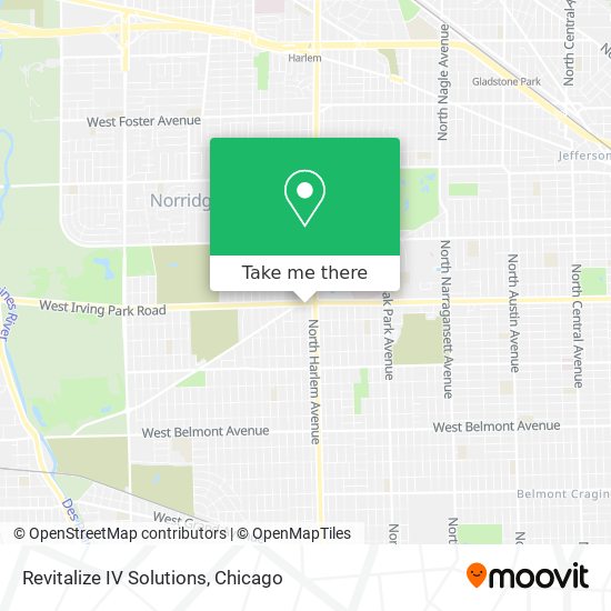 Revitalize IV Solutions map