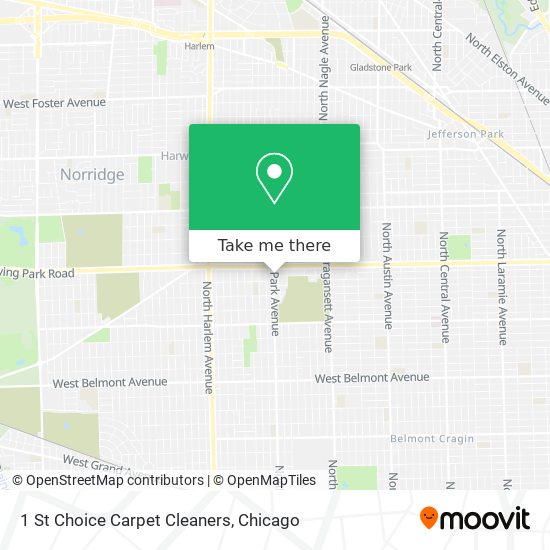 Mapa de 1 St Choice Carpet Cleaners