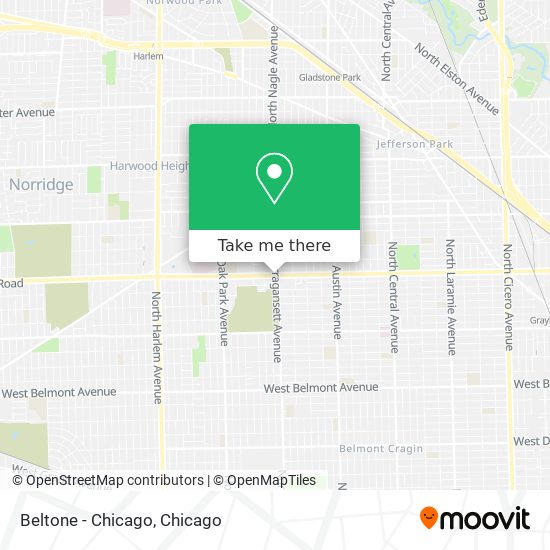 Beltone - Chicago map