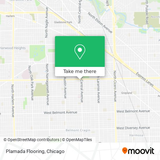 Plamada Flooring map