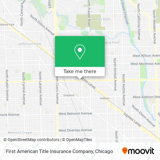 First American Title Insurance Company map