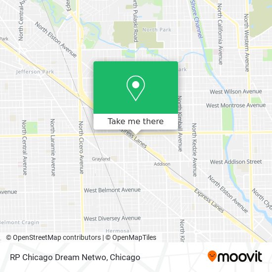 RP Chicago Dream Netwo map