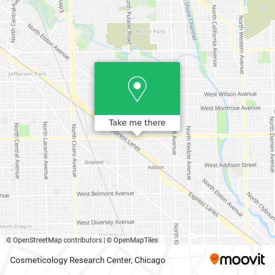 Cosmeticology Research Center map