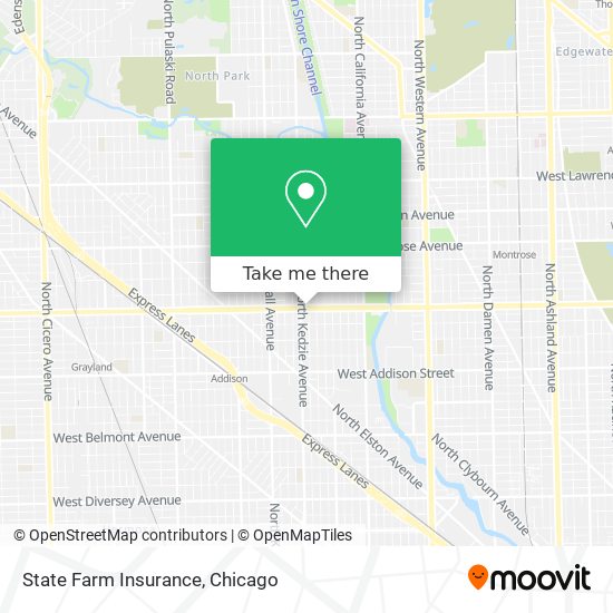 State Farm Insurance map