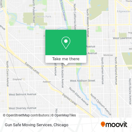 Gun Safe Moving Services map