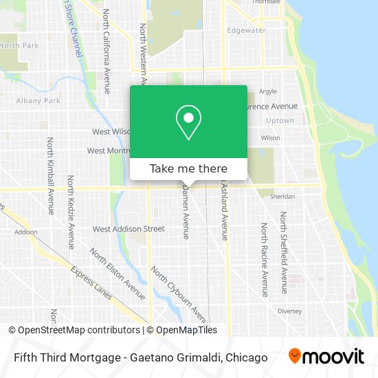 Fifth Third Mortgage - Gaetano Grimaldi map