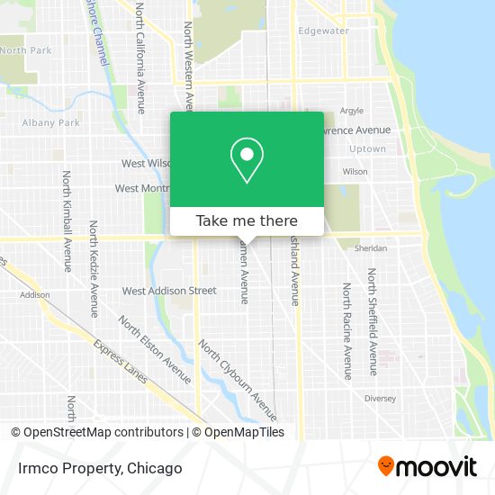 Irmco Property map