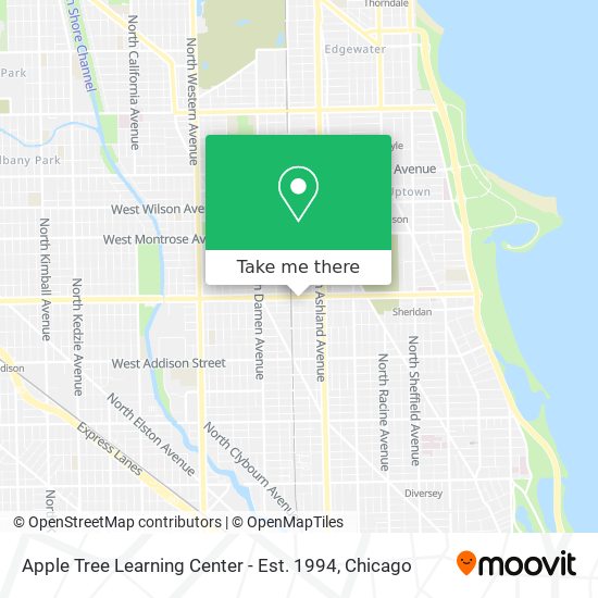 Apple Tree Learning Center - Est. 1994 map