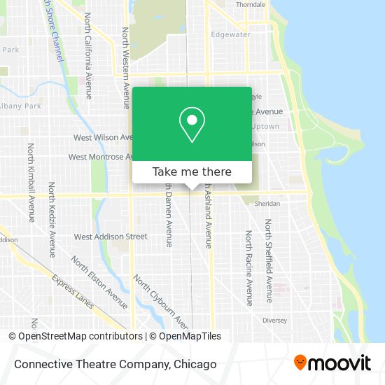 Connective Theatre Company map