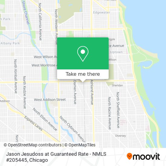 Mapa de Jason Jesudoss at Guaranteed Rate - NMLS #205445