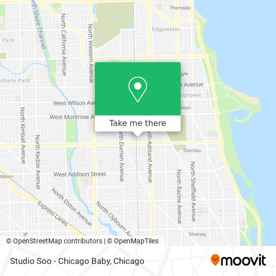 Studio Soo - Chicago Baby map