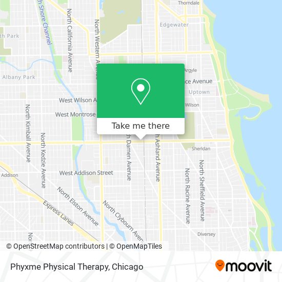 Phyxme Physical Therapy map