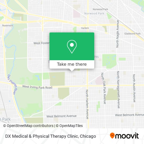 DX Medical & Physical Therapy Clinic map