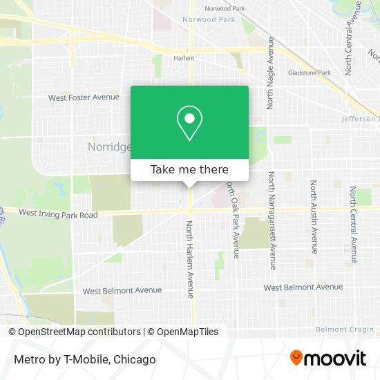 Metro by T-Mobile map