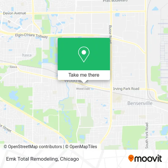 Emk Total Remodeling map