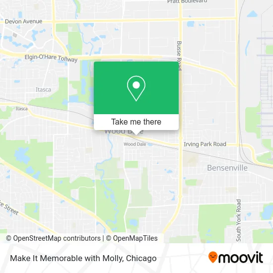 Make It Memorable with Molly map
