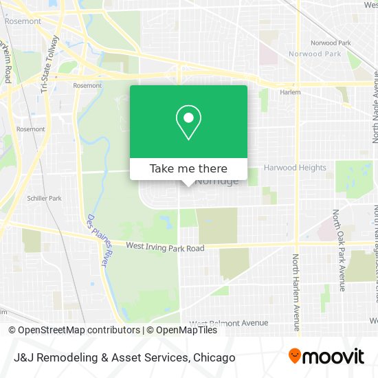 J&J Remodeling & Asset Services map