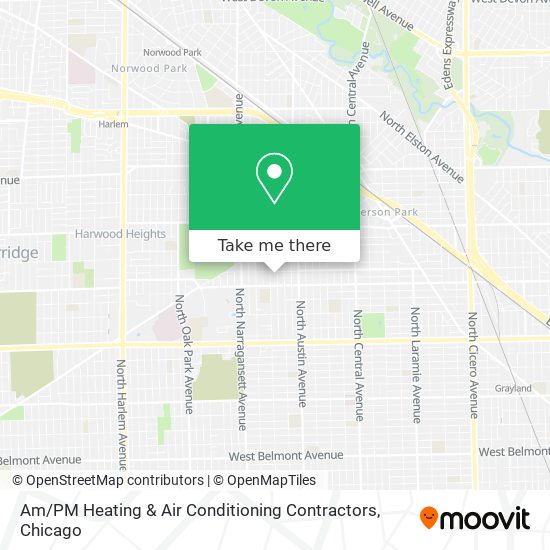 Mapa de Am / PM Heating & Air Conditioning Contractors
