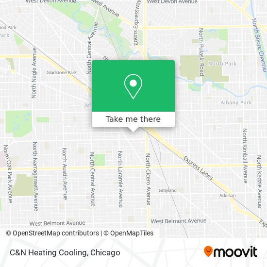Mapa de C&N Heating Cooling