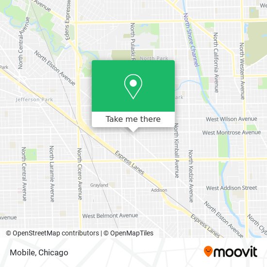 Mobile map