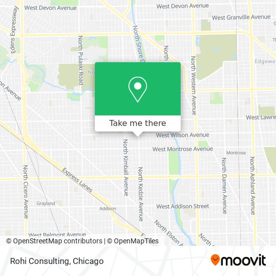 Rohi Consulting map